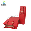 Hot Selling Custom Wine Paper Gift Bag for Carrier Bag Manufacturer